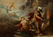 Hélène reddet af Venus fra Æneas' vrede - Jacques Sablet — visning af kunstværket