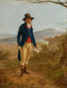 Portrait af en gentleman i et landskab - Jacques Sablet — visning af kunstværket