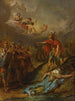 La mort de Pallas - Jacques Sablet — visning af kunstværket