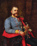 Portræt af major-feltmarskal i byen, løjtnant Ludwig Reitz-Brachelli 1854-1937 - Jacques Sternfeld — visning af kunstværket