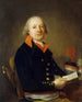Portrait af en krigskommissær fra år IX nær Pascal - Jacques Wilbaut | Reproduction — visning af kunstværket