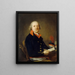 Portrait af en krigskommissær fra år IX nær Pascal - Jacques Wilbaut | Reproduction — indrammet kunstværk på væggen
