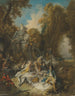 Dîner après la chasse - Jacques de La Joue — visning af kunstværket