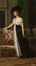 Nanette de Spoelberch Madame Louis de Baillet-Latour - Jacques de Lalaing — visning af kunstværket