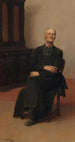 Portrait af en gammel præst - Jacques de Lalaing — visning af kunstværket