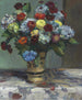 Bouquet de fleurs aux hortensias - Jacques-Émile Blanche — visning af kunstværket