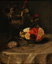 Dahlias og kapuciner - Jacques - Émile Blanche — visning af kunstværket