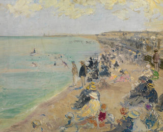 Dieppe - Jacques-Émile Blanche — visning af kunstværket
