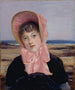 La capeline rose - Jacques-Émile Blanche — visning af kunstværket