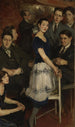 Le Groupe de six - Jacques-Émile Blanche — visning af kunstværket