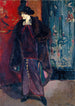 Portrait af Daisy de Broglie - Jacques-Émile Blanche — visning af kunstværket