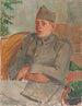 Portrait af Francis Poulenc - Jacques-Émile Blanche — visning af kunstværket