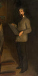 Portrait af Henri Guérard - Jacques-Émile Blanche — visning af kunstværket