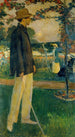 Portrait af Jean Cocteau - Jacques-Émile Blanche — visning af kunstværket