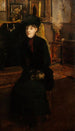 Portrait af Mary Cassatt - Jacques-Émile Blanche — visning af kunstværket