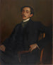 Portrait af Maurice Barrès - Jacques-Émile Blanche — visning af kunstværket