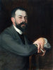 Portrait af hr. Léon Pissard ung - Jacques-Émile Blanche — visning af kunstværket