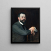 Portrait af hr. Léon Pissard ung - Jacques-Émile Blanche — indrammet kunstværk på væggen