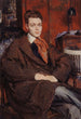 Portrait af René Crevel 1900-1935 forfatter - Jacques-Émile Blanche — visning af kunstværket