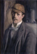 Portrait af kunstneren - Jacques-Émile Blanche — visning af kunstværket