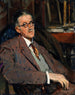 Portrait af James Joyce 1882-1941 Forfatter - Jacques-Émile Blanche — visning af kunstværket