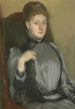 Portrait af en kvinde - Jacques-Émile Blanche — visning af kunstværket