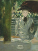 Portrait af en dame, traditionelt identificeret som Ellen Millicent Cobden Mme Walter Sickert - Jacques-Émile Blanche — visning af kunstværket