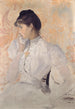 Portrait antaget af Henriette Chabot - Jacques-Émile Blanche — visning af kunstværket