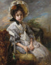 Pouponne Zelinska i kurv - Jacques-Émile Blanche — visning af kunstværket