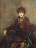 Princesse Jean de Broglie Sinds Eres Madame Daisy Fellowes - Jacques-Émile Blanche — visning af kunstværket
