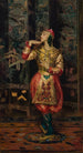 Vaslav Nijinsky i dansen somi - Jacques-Émile Blanche — visning af kunstværket