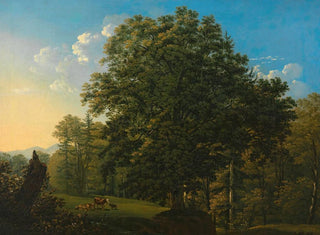 Jakob Alt - Landschaft mit weidenden Khen.webp