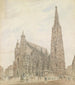 Cathédrale Saint-Étienne de Vienne - Jakob Alt — visning af kunstværket