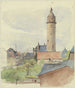 Château de Höchst - Jakob Becker — visning af kunstværket