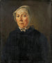 Portrait af kunstnerens mor Maria Magdalena Miville Lotz - Jakob Christoph Miville — visning af kunstværket