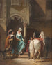 "Départ pour la balade" - Jakob Emanuel Gaisser — visning af kunstværket