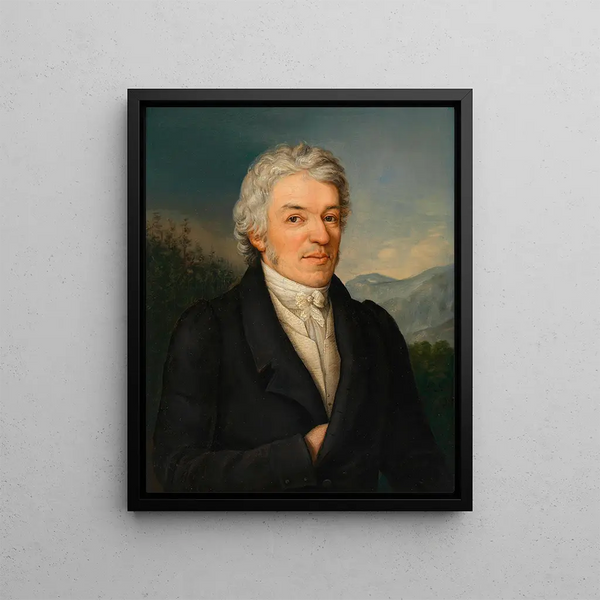 Jakob Gauermann - Josef Kreutzinger Kupferstecher.webp