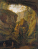 Grotte de Saint François sur le Mont Verna - Jakob Philipp Hackert — visning af kunstværket