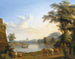 Vue de Saint-Pierre à Rome - Jakob Philipp Hackert — visning af kunstværket