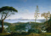 Vue du Golfe de Pouzzoles depuis Solfatare - Jakob Philipp Hackert — visning af kunstværket