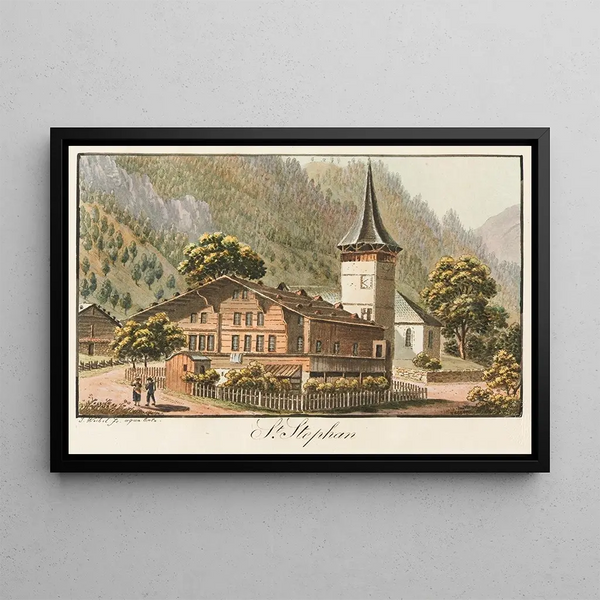 Jakob Samuel Weibel - St Stephan.webp