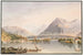 Vue des environs de Thoune - Jakob Samuel Weibel — visning af kunstværket