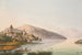 Vue du Château de Spiez au Lac de Thoune - Jakob Samuel Weibel — visning af kunstværket