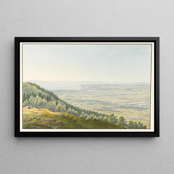 Jakob Samuel Weibel - Vue depuis le Pavillon ct dIverdon Vernand.webp