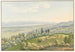 Vue depuis le Pavillon du champ du Mont - Jakob Samuel Weibel — visning af kunstværket