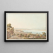 Vue des environs de Genève - Jakob Samuel Weibel — indrammet kunstværk på væggen