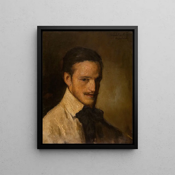 Jakob Smits - The Painter William A Sherwood.webp