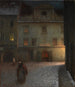 Rue du soir - Jakub Schikaneder — visning af kunstværket