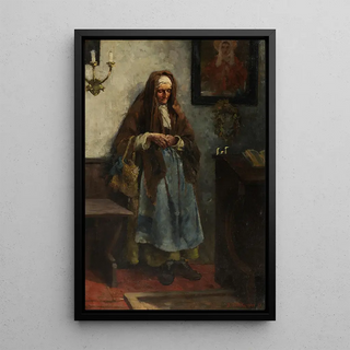 Jakub Schikaneder - In der Kirche.webp