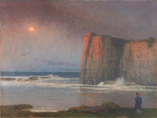 La Nocturne de la mer calme - Jakub Schikaneder — visning af kunstværket